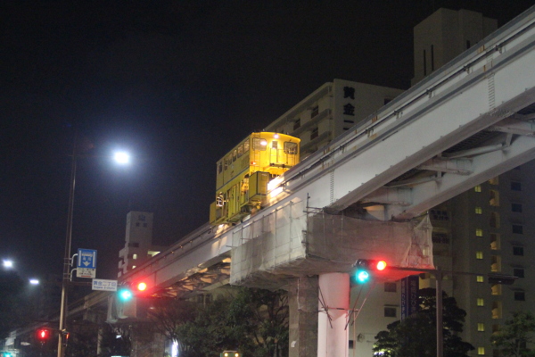 maintenance vehicle monorail