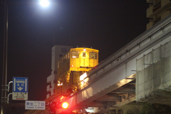 maintenance vehicle monorail