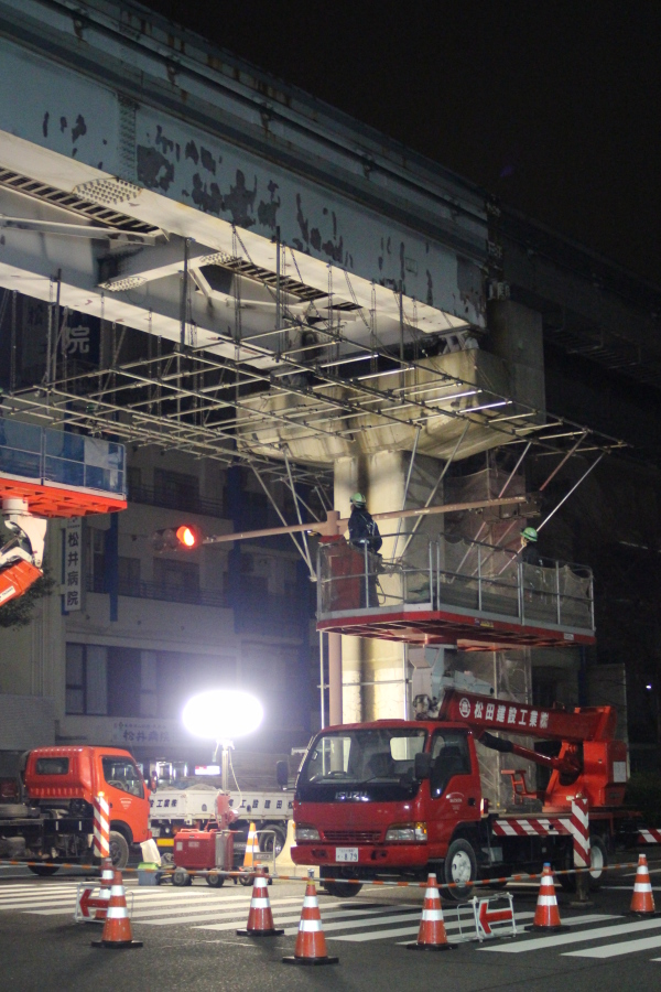 maintenance workcar