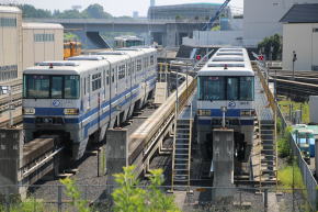 大阪モノレール車両基地