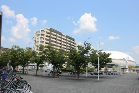 大阪モノレール 門真南駅前広場タクシー乗り場