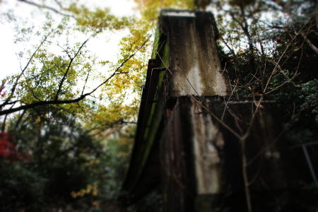 犬山モノレール廃線跡