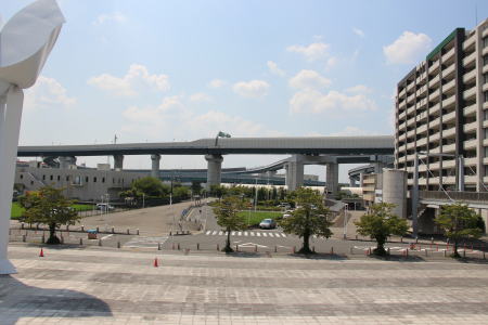 大阪モノレール延伸 門真南駅前広場