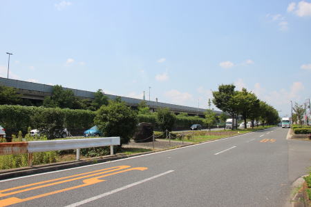 大阪モノレール延伸 門真南駅より門真市駅方面を見る