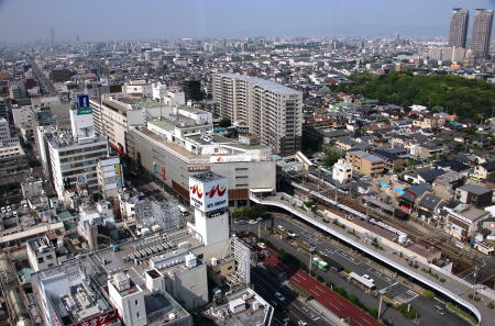 南海電鉄堺東駅外観