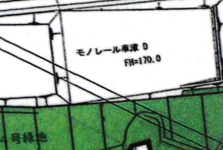 大阪モノレール山手台車庫