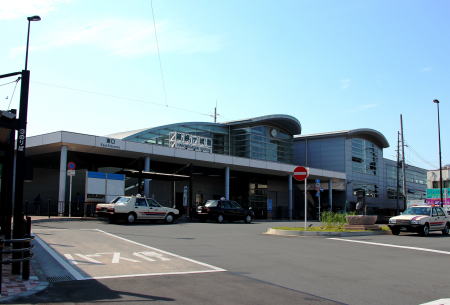 延伸ルート終着点となる箱根ヶ崎駅