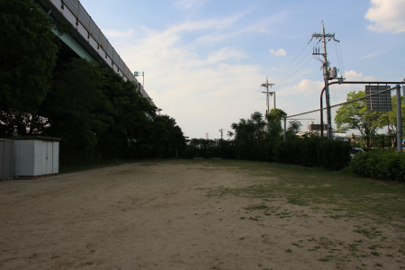 公園全景