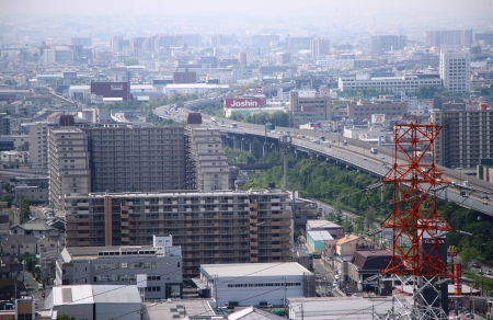 大阪高速鉄道 延伸ルート瓜生堂駅付近