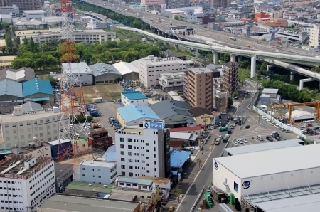 大阪高速鉄道 延伸ルート瓜生堂側迂回部分