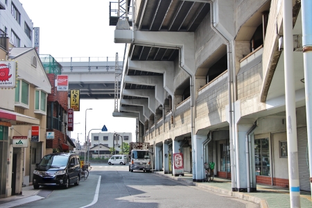 久宝寺口駅一階部分