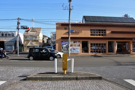 原町田5丁目付近のドンつき