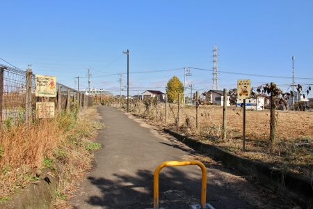 都営跡地および多摩モノレール芹ヶ谷公園駅周辺