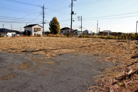 町田3・4・11号整備予定区画中央付近