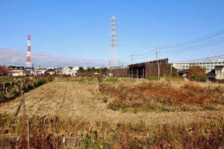 多摩モノレール町田延伸 芹ヶ谷公園駅付近全体写真