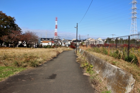 多摩センター方向