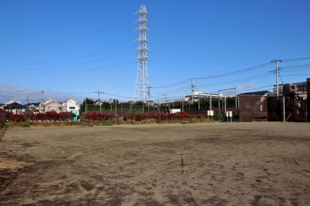 多摩モノレール芹ヶ谷公園駅および広場B