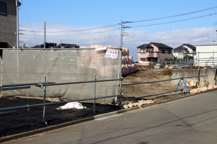 新町田街道整備の様子