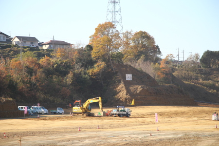 大阪高速鉄道彩都線山手台車庫用地