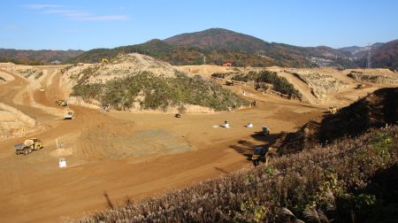 大阪モノレール彩都線山手台車庫全体写真