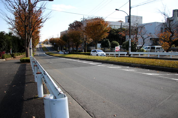 多摩モノレール町田延伸ルート桜美林学園付近