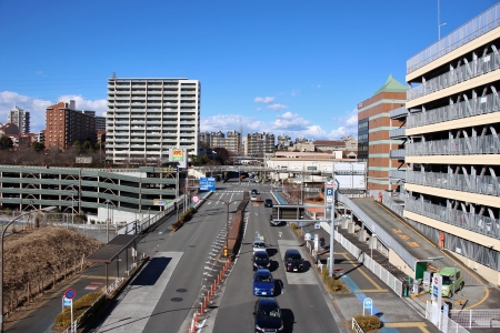 多摩モノレール延伸ルート南大沢駅