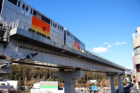 多摩都市モノレール車両