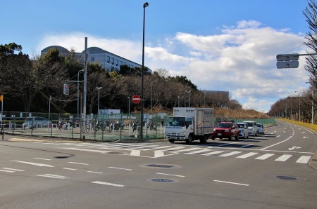 南多摩尾根幹線唐木田駅付近