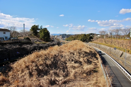 南多摩尾根幹線上のモノレール延伸ルート唐木田方向