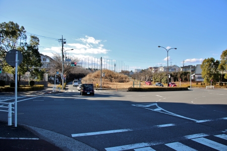 多摩モノレール延伸ルート唐木田駅方向