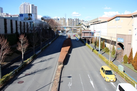 多摩都市モノレール八王子延伸ルート南大沢駅以北