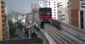 北九州モノレール鋼軌道桁