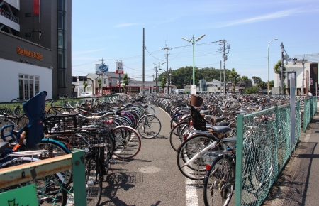 多摩モノレール箱根ヶ崎延伸ルート下の用地