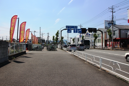 立川都市計画道路3・2・4 号新青梅街道線およびモノレールの拡幅用地