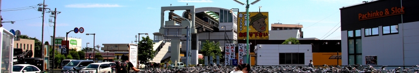 多摩モノレール上北台駅先の延伸ルート