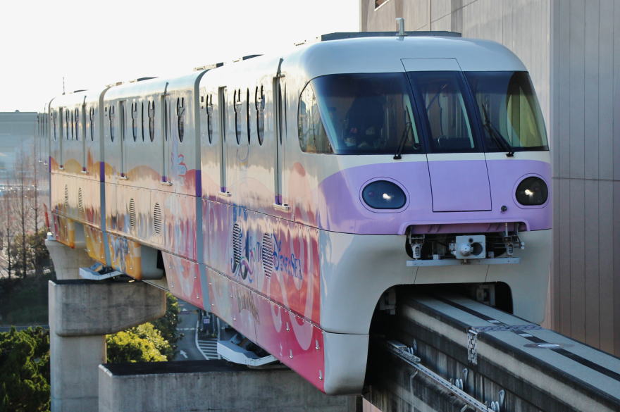 ディズニーリゾートライン Monorails Of Japan Web Site