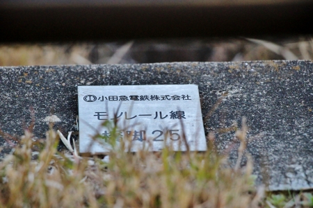 向ヶ丘遊園線線廃線ルート支柱跡25番目