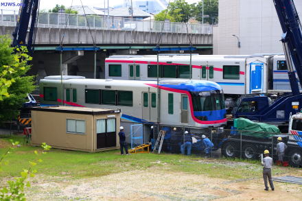 新型車両3000系