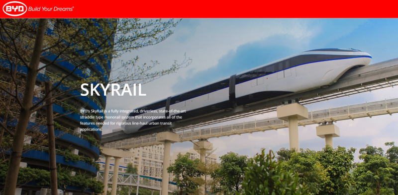 Skyrail BYD