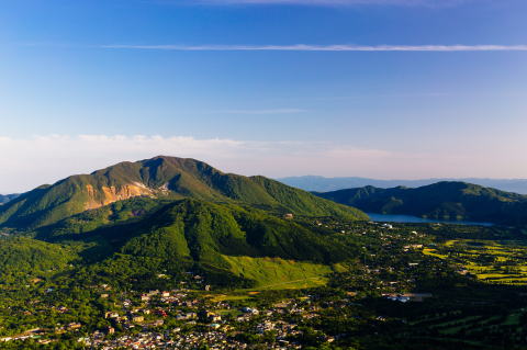 第三新東京市仙石原付近