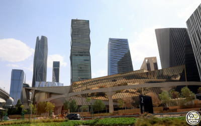 建設が進むKAFDモノレール