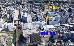 多摩モノレール町田延伸町田駅