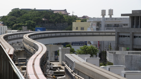 首里駅の分岐器