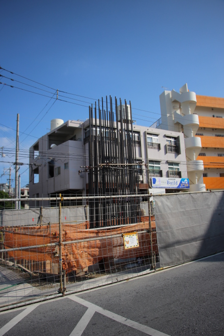 ゆいレール延伸 建設中