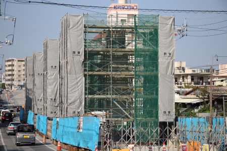 沖縄都市モノレール てだこ浦西延伸工事