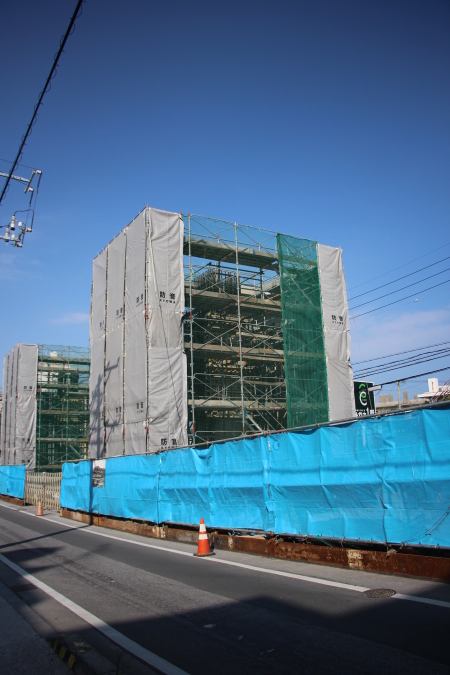 沖縄都市モノレール てだこ浦西延伸 モノレール支柱