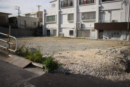 沖縄都市モノレール 石嶺駅前広場予定位置