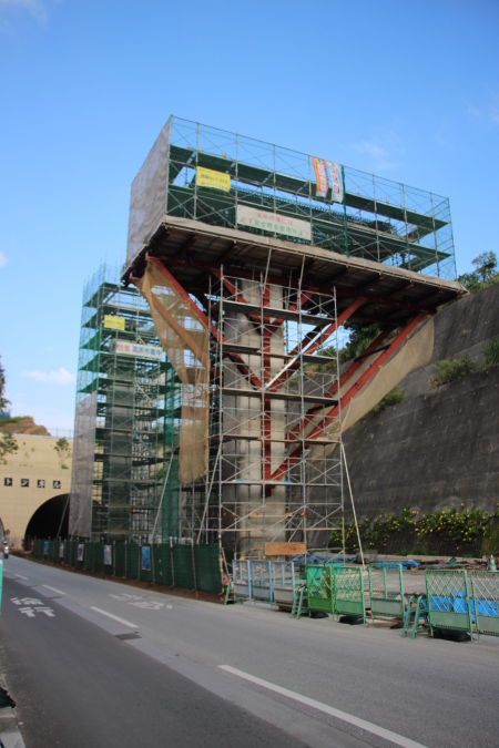 経塚駅建設予定位置